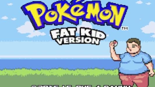 Pokemon Fat Kid titlescreen