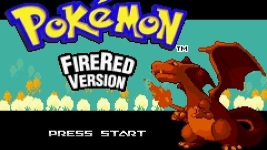 Pokemon Fire Red 721 titlescreen