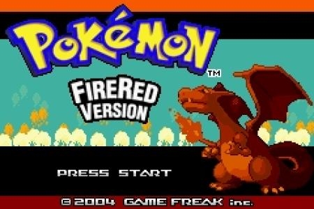 Pokemon Fire Red 721 titlescreen