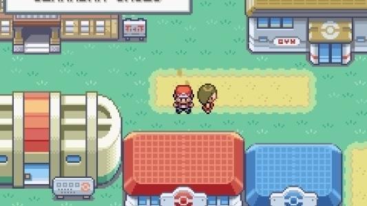 Pokémon Fire Red Backwards screenshot