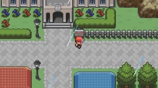 Pokemon - FireRed Extended screenshot