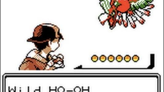 Pokémon Gold Version screenshot