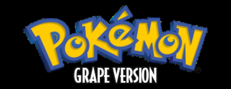 Pokemon Grape clearlogo