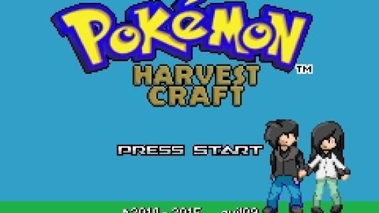 Pokemon Harvestcraft titlescreen