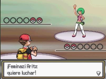 Pokemon Iberia screenshot