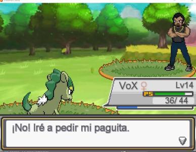 Pokemon Iberia screenshot