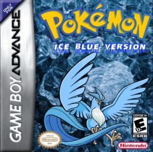 Pokemon Ice Blue Version