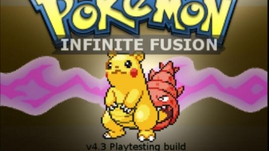 Pokémon Infinite Fusion titlescreen