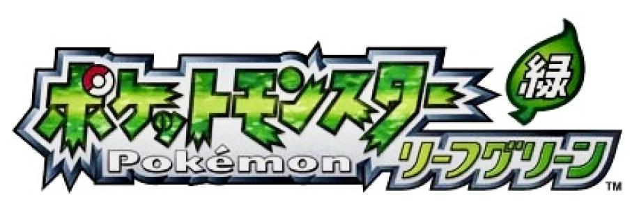 Pokémon LeafGreen clearlogo