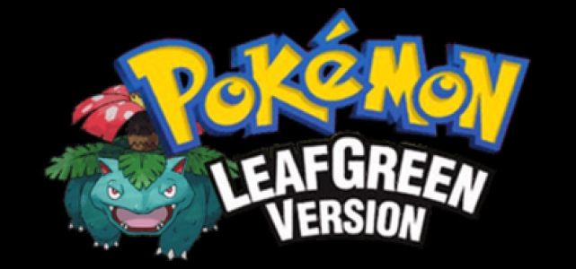 Pokémon LeafGreen Version clearlogo