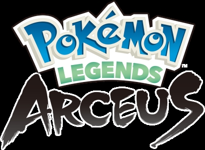 Pokémon Legends: Arceus clearlogo