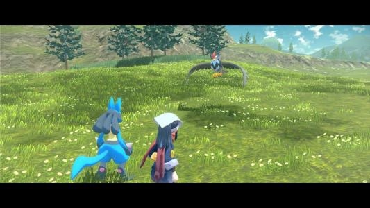 Pokémon Legends: Arceus screenshot