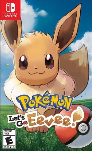 Pokémon: Let's Go, Eevee!