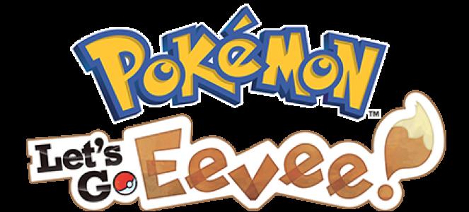 Pokémon Let's Go Eevee GBA clearlogo