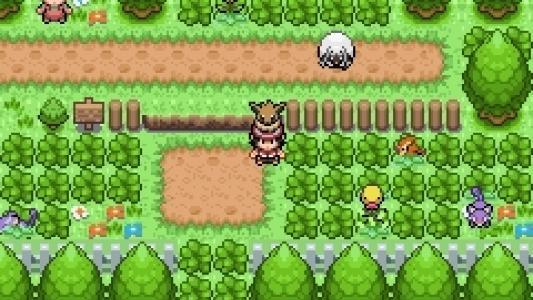 Pokémon Let's Go Eevee GBA screenshot