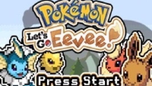 Pokémon Let's Go Eevee GBA titlescreen