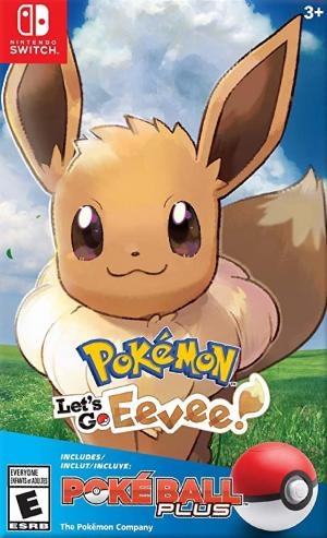 Pokémon: Let's Go, Eevee! + Poké Ball Plus Pack