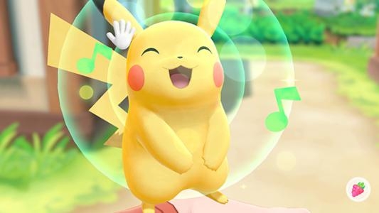 Pokémon: Let's Go, Eevee! screenshot