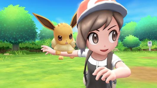 Pokémon: Let's Go, Eevee! screenshot