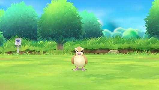 Pokémon: Let's Go, Eevee! screenshot