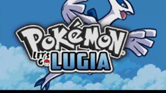 Pokémon Let's Go Lugia titlescreen