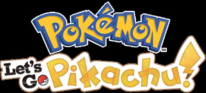 Pokémon Let's Go Pikachu GBA clearlogo