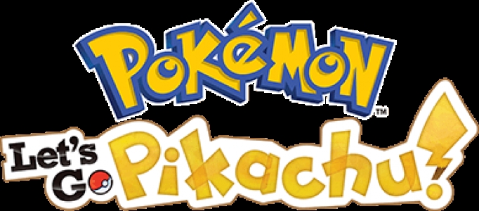 Pokémon: Let's Go, Pikachu! [Poké Ball Plus Bundle] clearlogo