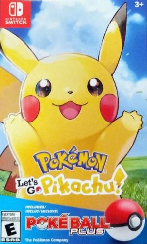 Pokémon: Let's Go, Pikachu! [Poké Ball Plus Bundle]