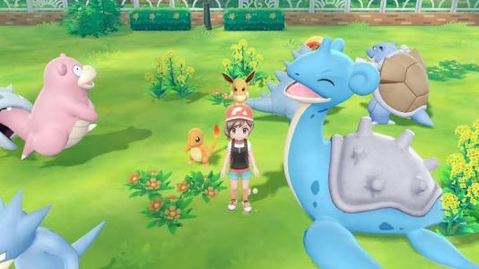 Pokémon: Let's Go, Pikachu! [Poké Ball Plus Bundle] screenshot