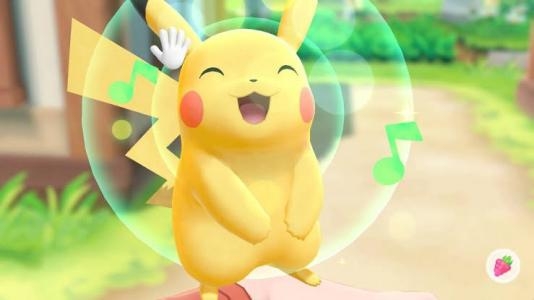 Pokémon: Let's Go, Pikachu! [Poké Ball Plus Bundle] screenshot