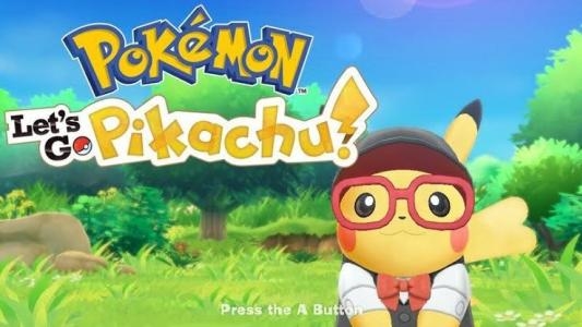 Pokémon: Let's Go, Pikachu! [Poké Ball Plus Bundle] titlescreen