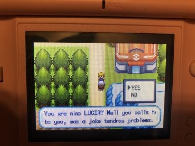 Pokémon Lugia's Ocean screenshot
