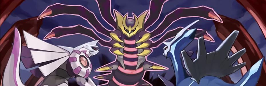 Pokémon Luminescent Platinum banner