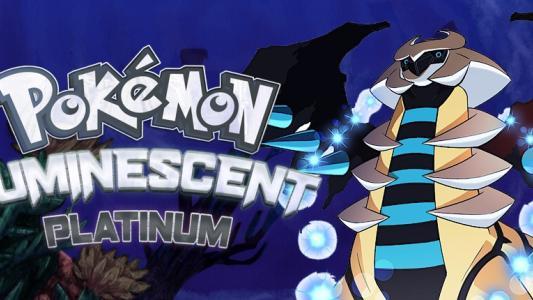 Pokémon Luminescent Platinum titlescreen