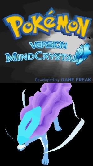 Pokemon - Mind Crystal titlescreen