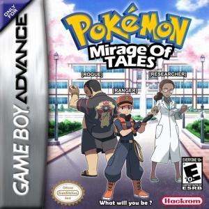 Pokemon Mirage Of Tales