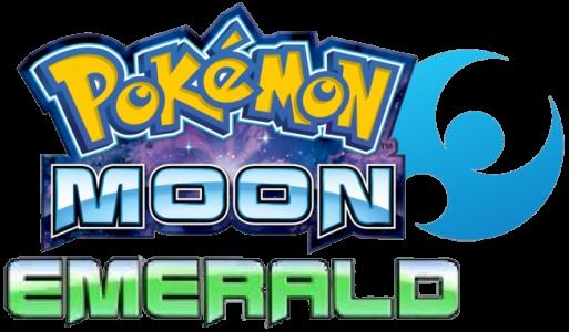 Pokemon Moon Emerald clearlogo