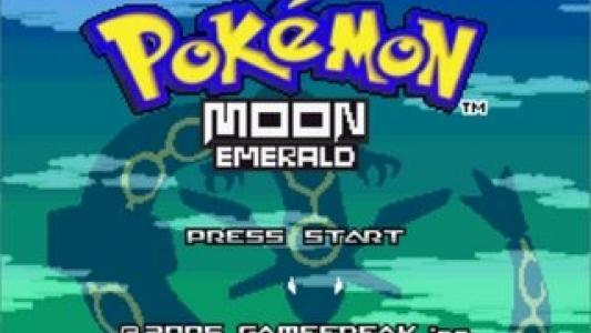 Pokemon Moon Emerald screenshot