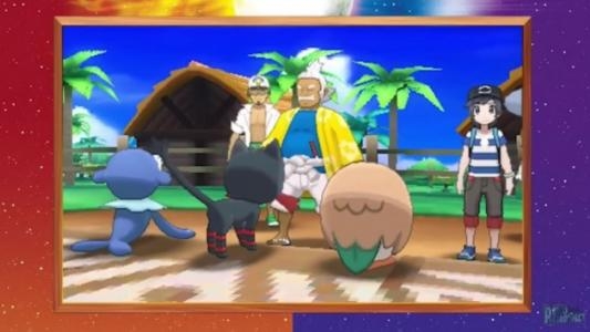 Pokémon Moon screenshot