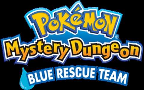 Pokémon Mystery Dungeon: Blue Rescue Team clearlogo