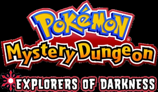 Pokémon Mystery Dungeon: Explorers of Darkness clearlogo