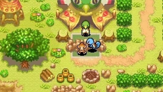 Pokémon Mystery Dungeon: Explorers of Darkness screenshot