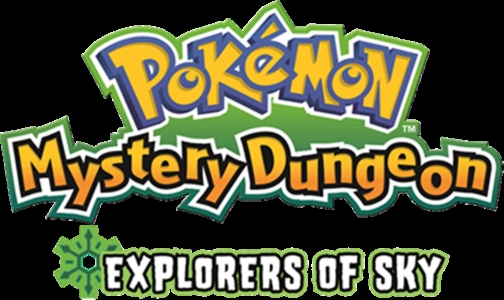 Pokémon Mystery Dungeon: Explorers of Sky clearlogo
