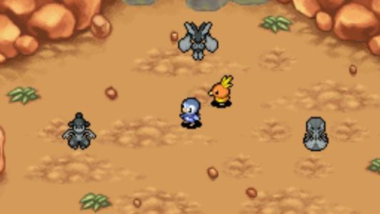 Pokémon Mystery Dungeon: Explorers of the Spirit (WRONG - SHOULD BE GBA) screenshot