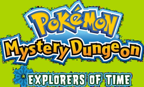 Pokémon Mystery Dungeon: Explorers of Time clearlogo