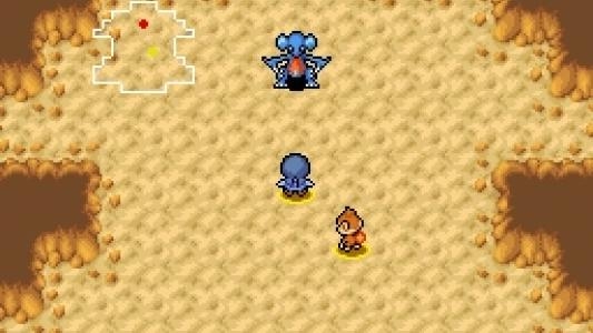 Pokémon Mystery Dungeon: Explorers of Time screenshot