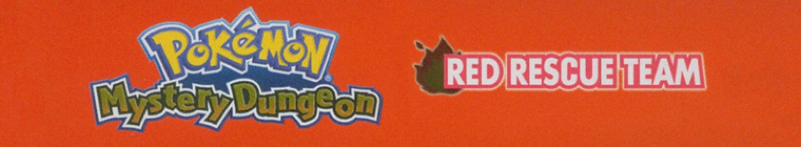 Pokémon Mystery Dungeon: Red Rescue Team banner