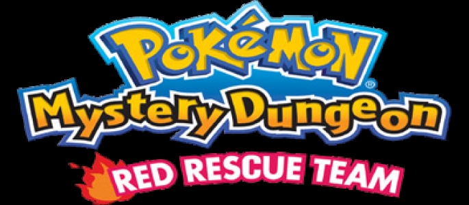 Pokémon Mystery Dungeon: Red Rescue Team clearlogo