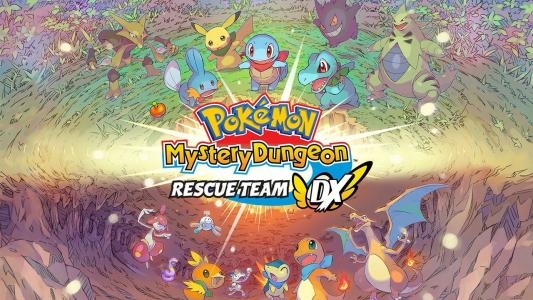 Pokémon Mystery Dungeon: Rescue Team DX fanart