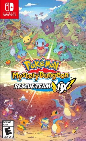 Pokémon Mystery Dungeon: Rescue Team DX